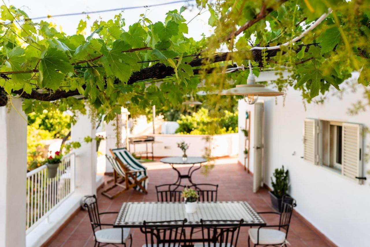 Il Pergolato Sul Mare Villa Монополи Екстериор снимка