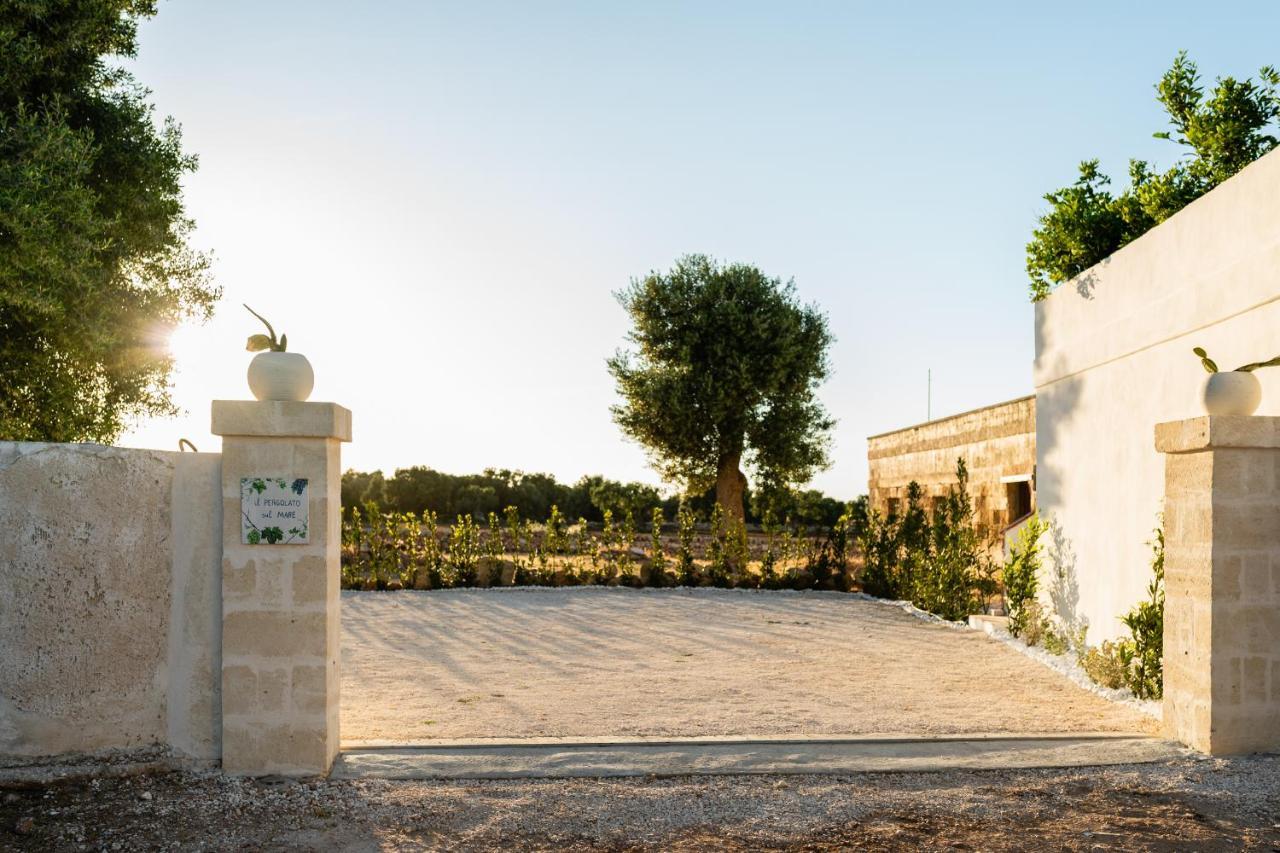 Il Pergolato Sul Mare Villa Монополи Екстериор снимка